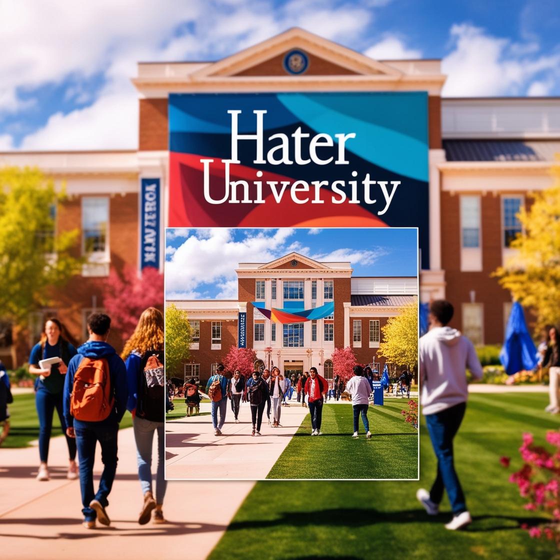 Hater University - The Campus Where We Learn How To Love